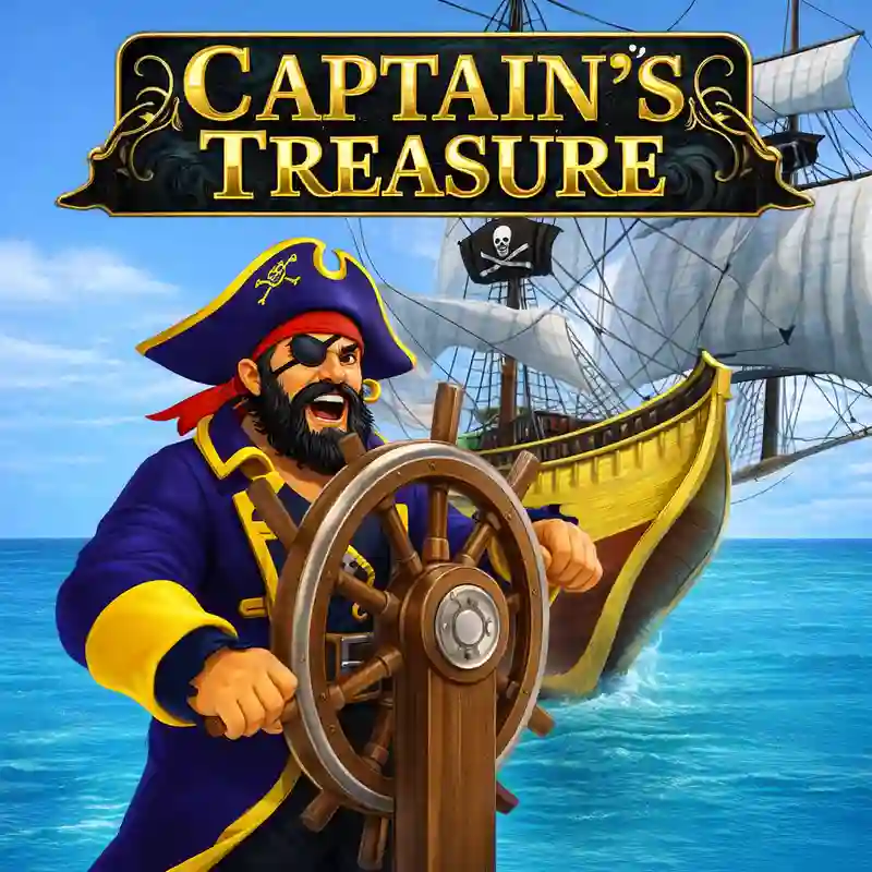 Captain's Treasure Online Slot Game ph365 login